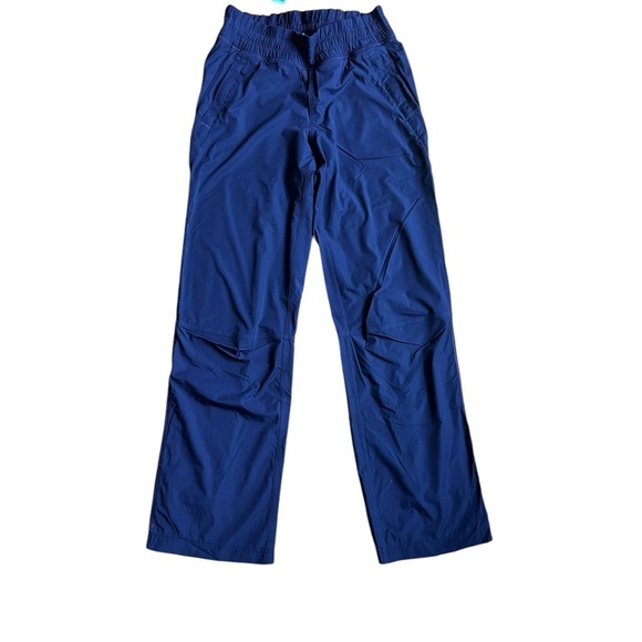 Lululemon Run: Dog Runner Pant Rulu Stretch Glyde W5721S Black Swan Size 4 - Picture 9 of 16